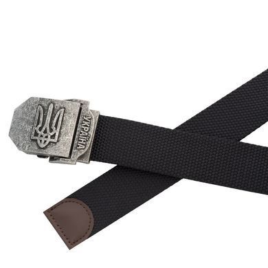 M-Tac ремінь з Тризубом (тип 2) Black