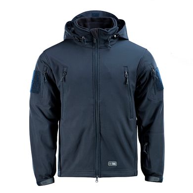 M-Tac куртка Soft Shell с подстежкой Dark Navy Blue