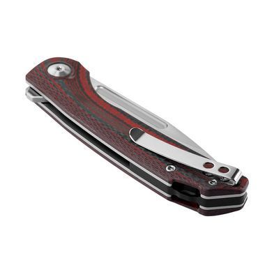 M-Tac ніж складний Type 19 Carbon/Red