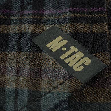 M-Tac сорочка Lumberjack Merino Cold Weather Blue/Yellow XS/R