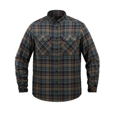 M-Tac сорочка Lumberjack Merino Cold Weather Blue/Yellow XS/R