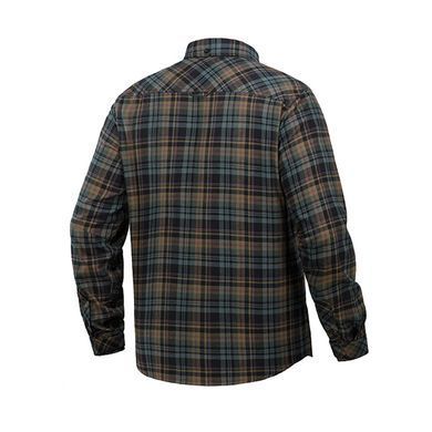 M-Tac сорочка Lumberjack Merino Cold Weather Blue/Yellow XS/R