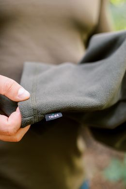 Повязка флисовая Tribe Neck Warmer T-KF-0024-olive, S-M