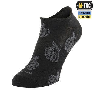 M-Tac шкарпетки літні легкі Grenades Black 39-42