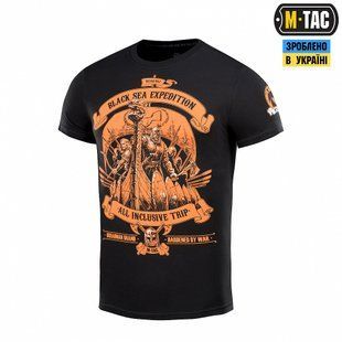 M-Tac футболка Black Sea Expedition Black XS