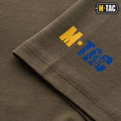 M-Tac футболка Месник Olive/Yellow/Blue 2XL