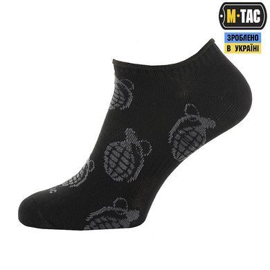 M-Tac шкарпетки літні легкі Grenades Black 39-42