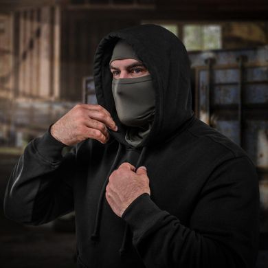 M-Tac кофта Hoodie Worn to the bone Oversize Hard Black M