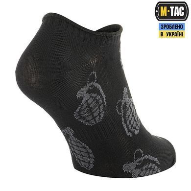M-Tac шкарпетки літні легкі Grenades Black 39-42