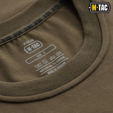 M-Tac футболка Месник Olive/Yellow/Blue 2XL