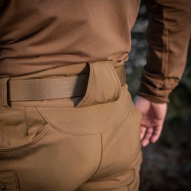 M-Tac штани Soft Shell Winter Coyote XS