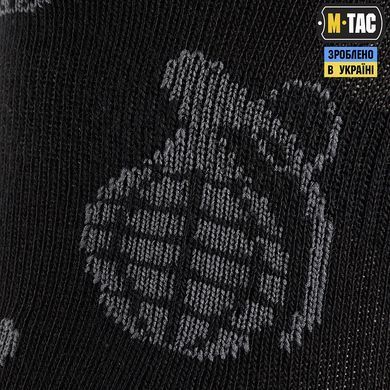 M-Tac шкарпетки літні легкі Grenades Black 39-42