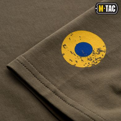 M-Tac футболка Месник Olive/Yellow/Blue 2XL