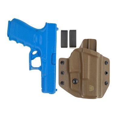 Кобура Hit Factor ver.1 для Glock - 19 / 23 / 19X / 45 правша Coyote Brown
