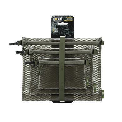 M-Tac комплект органайзерів Zip Pocket Set Elite Ranger Green