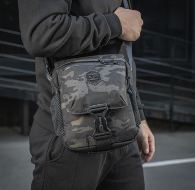 M-Tac сумка Satellite Magnet Bag Elite Hex Multicam Black/Black