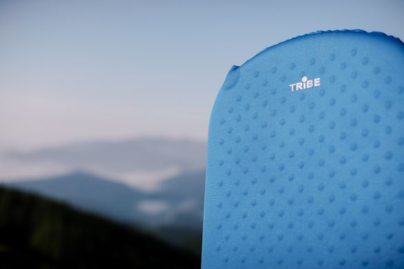 Килимок самонадувний Tribe Comfort Lite 5 см T-BB-0006-blue