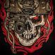 M-Tac кофта Hoodie Worn to the bone Oversize Hard Black M