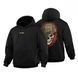 M-Tac кофта Hoodie Worn to the bone Oversize Hard Black M
