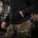 M-Tac кофта Hoodie Worn to the bone Oversize Hard Black M