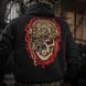 M-Tac кофта Hoodie Worn to the bone Oversize Hard Black M