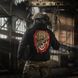 M-Tac кофта Hoodie Worn to the bone Oversize Hard Black M