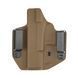 Кобура Hit Factor ver.1 для Glock - 19 / 23 / 19X / 45 правша Coyote Brown