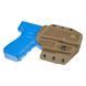 Кобура Hit Factor ver.1 для Glock - 19 / 23 / 19X / 45 правша Coyote Brown