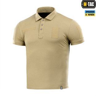 M-Tac поло тактичне 65/35 Khaki XS