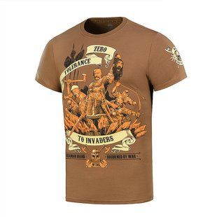M-Tac футболка Zero Tolerance Coyote Brown L