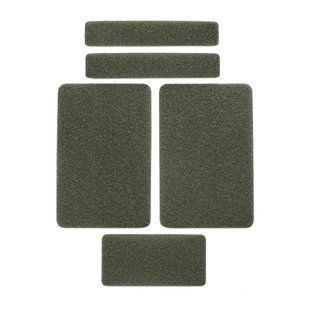 M-Tac комплект липучек (5 шт) Foliage Green