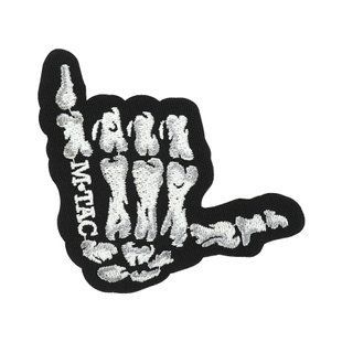 M-Tac нашивка Shaka (вышивка) Black