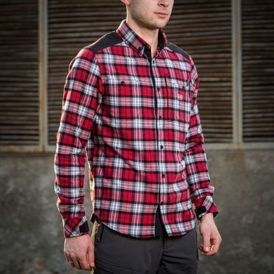 M-Tac рубашка Redneck Cotton Shirt Red 2XL/R