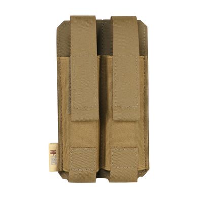 M-Tac подсумок двойной для пистолетного магазина АПС Laser Cut Gen.II Coyote