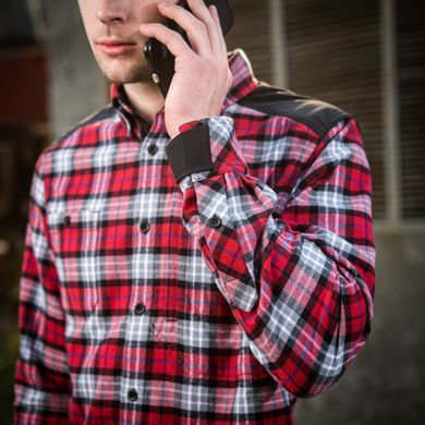 M-Tac рубашка Redneck Cotton Shirt Red 2XL/R