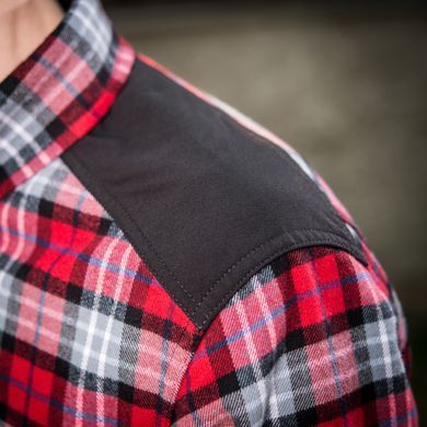M-Tac рубашка Redneck Cotton Shirt Red 2XL/R