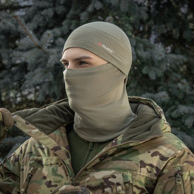 M-Tac шарф-труба Polartec Power Grid Tan S/M
