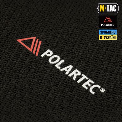 M-Tac балаклава-ниндзя потоотводящая Polartec Black L