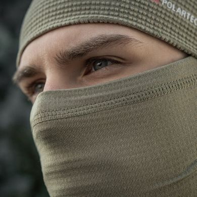 M-Tac шарф-труба Polartec Power Grid Tan S/M