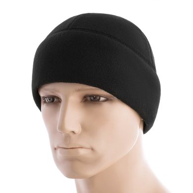 M-Tac шапка Watch Cap флис (260г/м2) with Slimtex Black L