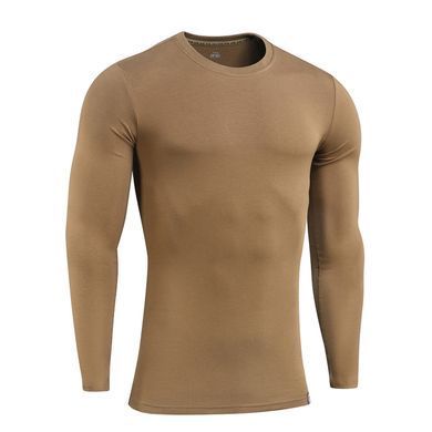 M-Tac футболка довгий рукав 93/7 Coyote Brown XL