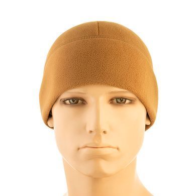 M-Tac шапка Watch Cap Elite фліс (320г/м2) Coyote Brown S