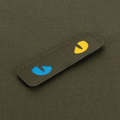 M-Tac нашивка Cat Eyes Laser Cut Ranger Green/Yellow/Blue/GID