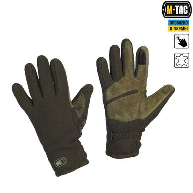 M-Tac перчатки Winter Tactical Windblock 295 Olive L