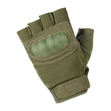 M-Tac рукавички безпалі Assault Tactical Mk.3 Olive S