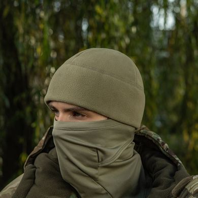 M-Tac шапка Watch Cap Elite флис (320г/м2) with Slimtex Tan S