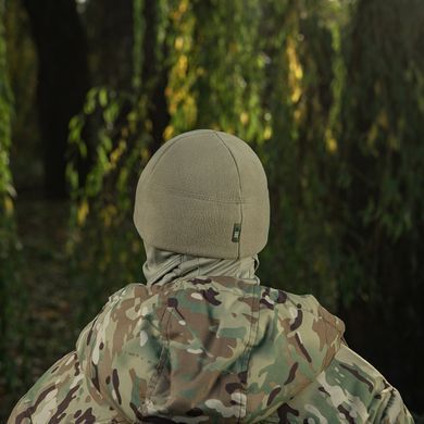 M-Tac шапка Watch Cap Elite флис (320г/м2) with Slimtex Tan S