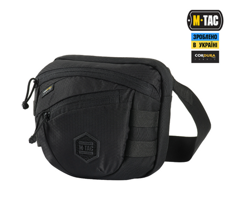 M-Tac сумка Sphaera Hex Hardsling Bag Gen.II Elite Black