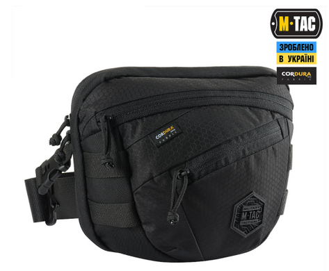 M-Tac сумка Sphaera Hex Hardsling Bag Gen.II Elite Black