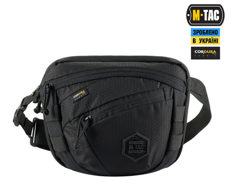 M-Tac сумка Sphaera Hex Hardsling Bag Gen.II Elite Black